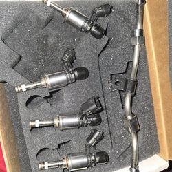 Civic type r injectors