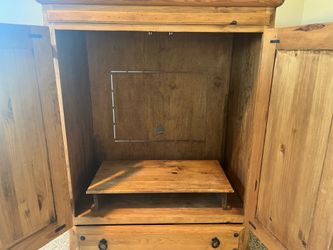 Pine Storage Cabinet
