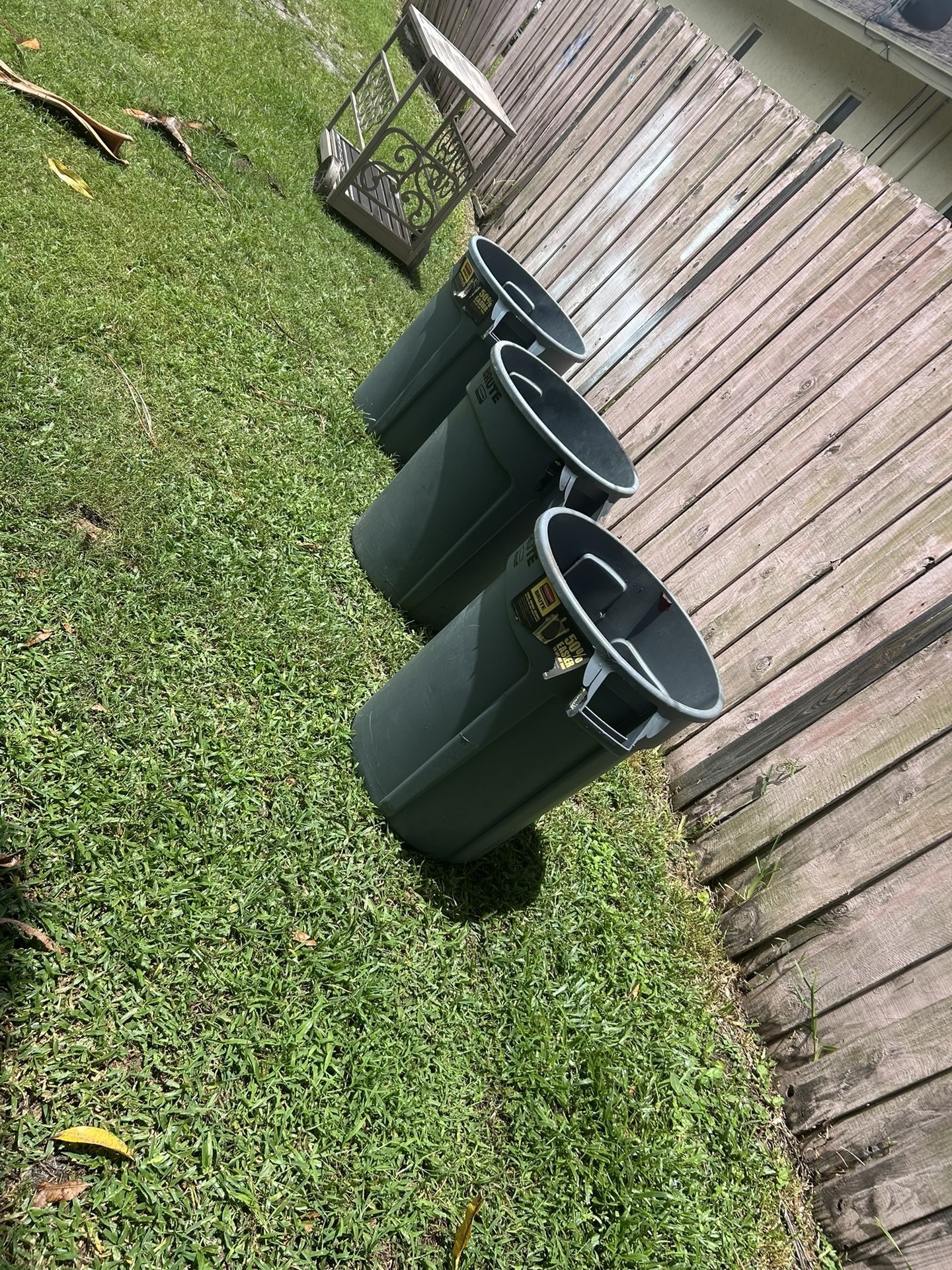Garbage Cans