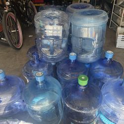 Clean Used 5 Gallon Primo/Sparklett Bottles