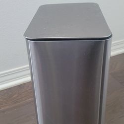 2 Steel Trash Bin