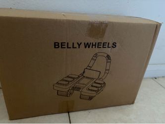 Belly wheel for abs