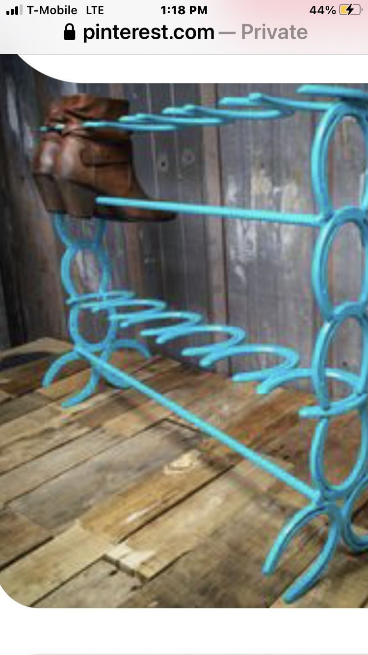 Horse Shoe Art