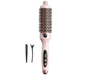 Wavytalk Heated Round Brush Styler