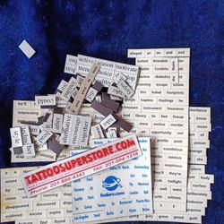 Magnetic Words For Refrigerator Or More 