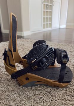 Union Atlas snowboard bindings