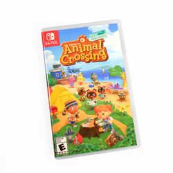 Animal Crossing: New Horizons Nintendo Switch Game
