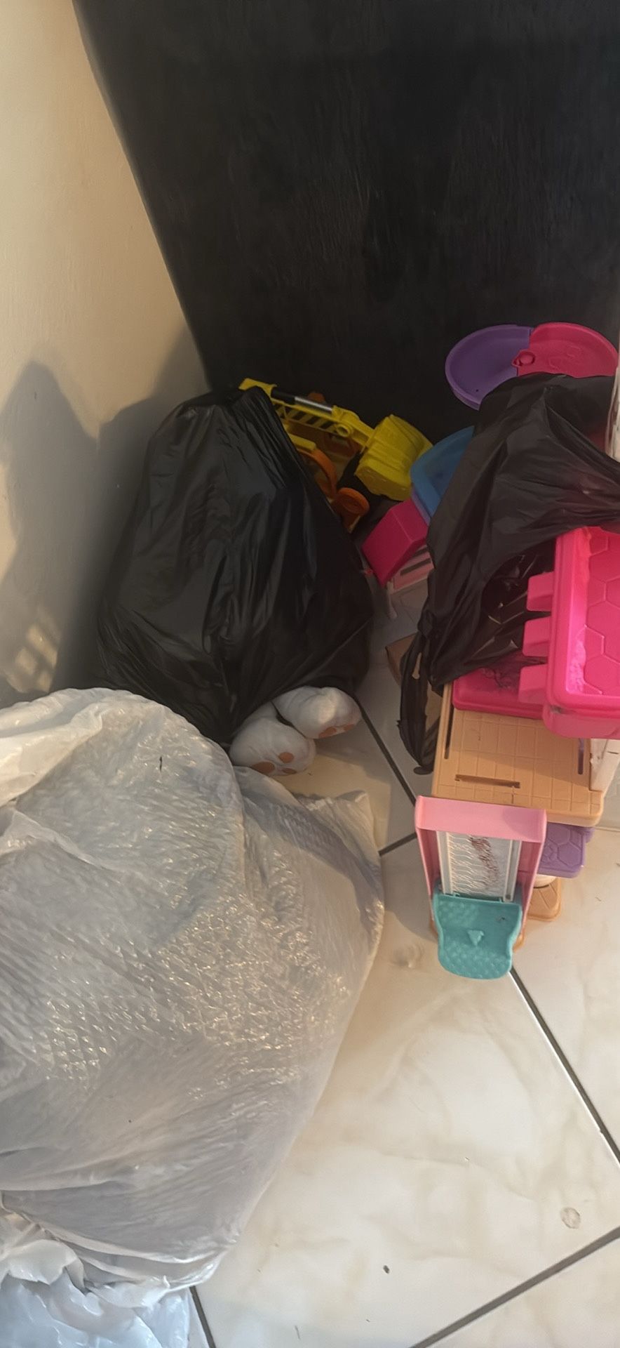 Free Clothes + Kids Toys