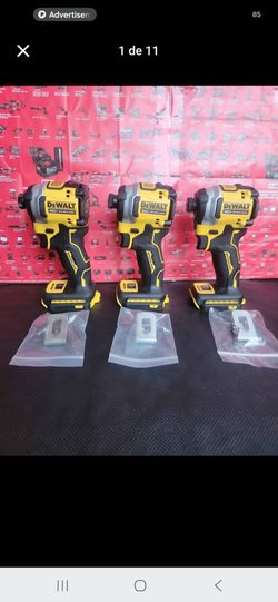 DEWALT ATOMIC 20V MAX CORDLESS BRUSHLESS COMPACT 1/4-IN. IMPACT DRIVER ( TOOL ONLY  )
