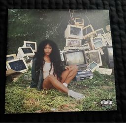 Sza “CTRL” Vinyl record