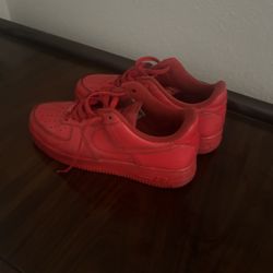 Red Air Force 1s