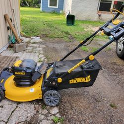 Dewalt 20v Lawn Mower 