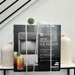 Ge Profile Opal 2.0 38lb Portable Ice Maker And Built In WiFi