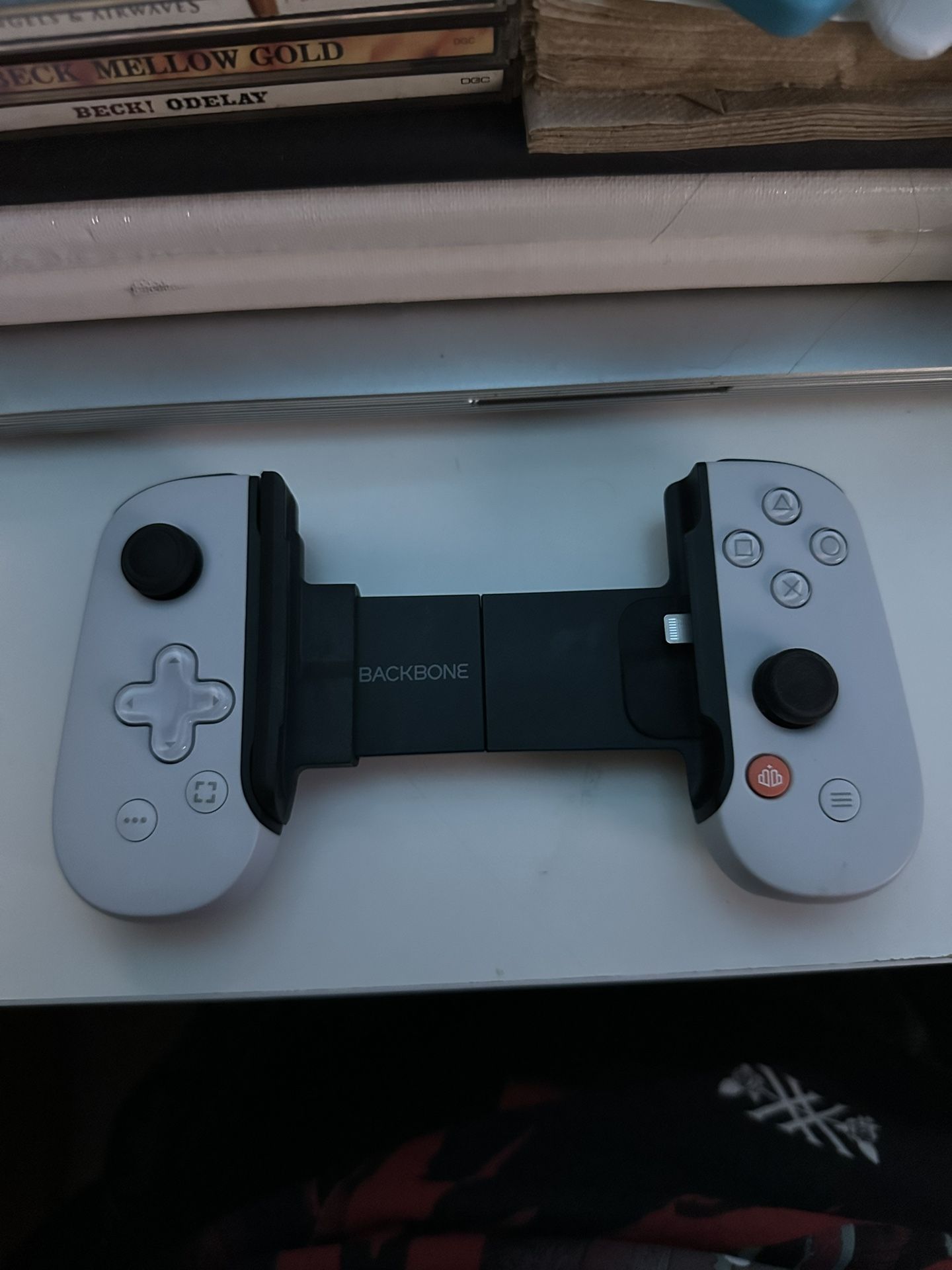 Playstation backbone for iPhone