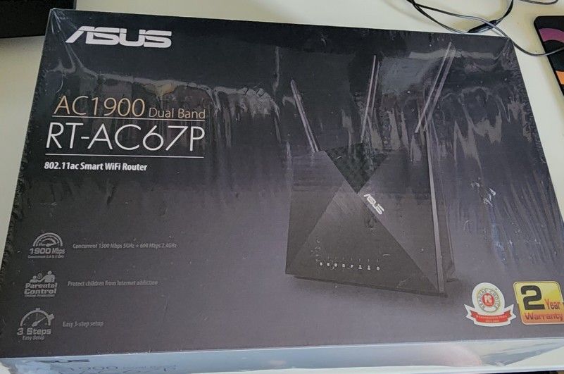 Asus RT-AC67P Router BRAND NEW