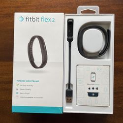 Fitbit Flex 2 Activity And Sleep Tracker 