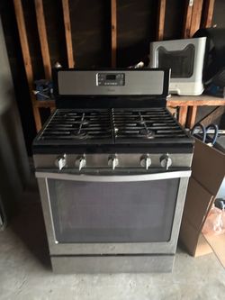 Gas stove whirlpool