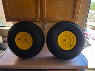 20x8.00-8 Rear Tire 4 Ply Tubeless Tire Compatible Replacement for Riding Lawn Mowers