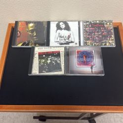 Various Artists CD’s