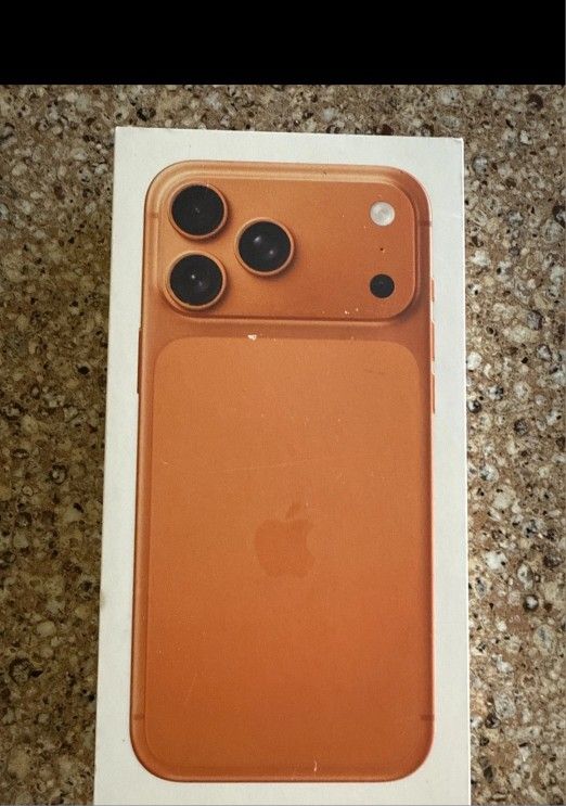 Iphone 17 Pro Max 256 Gb