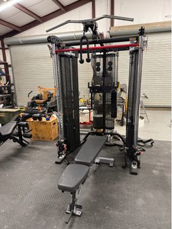 INSPIRE FITNESS FT2 FUNCTIONAL TRAINER SMITH MACHINE