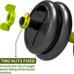 Adjustable Bumbbells 100 Lb