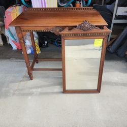 Vintage Entry Table