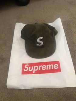 Supreme S Logo Hat *2016 Fortune Cookie*