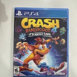 Crash Bandicoot 4: It's About Time (Playstation 4, 2020)