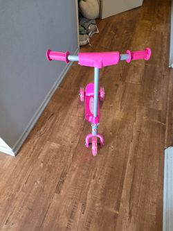 Toodler scooter