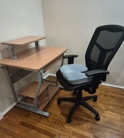 Desk & chair for Sale
