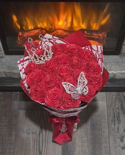 Ramo De Rosas Eternas