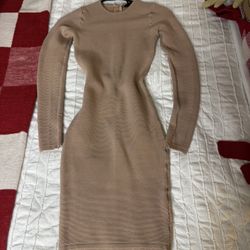 Light Pink Muave Dress Size S