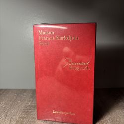 Baccarat Rouge 540 MEETUP ONLY