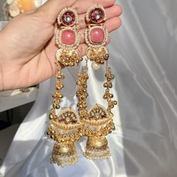 Indian Jhumka Earrings