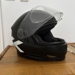 Shoei RF-1200 Motorcycle Helmet & SENA Comm System