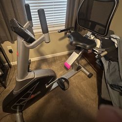 Ironman Recumbent Bike