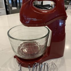 Hamilton Beach Hand/Stand Mixer, 6-speed