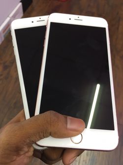iPhone 6s Plus 64GB/16GB Factory Unlocked Excellent Condition With Free Charger And 30 Days Warranty