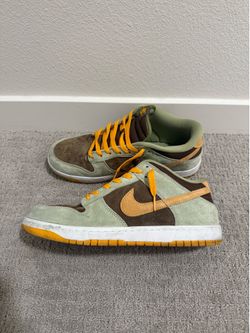 Dusty olive dunks