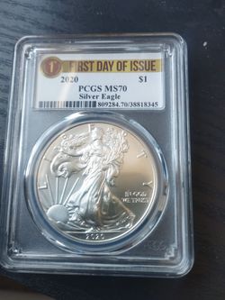 Grade silver coin