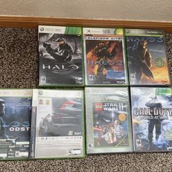 Xbox Games -$5 Each
