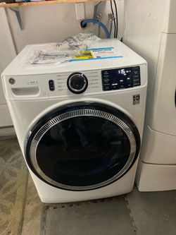 GE UltraFresh Vent Front Load Washer