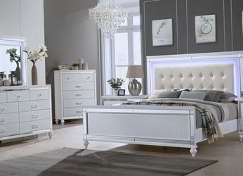 7pc Bedroom Designer King