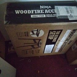 Ninja Woodfire Pro Outdoor Grill With Stand