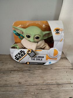 Star wars mandalorian child