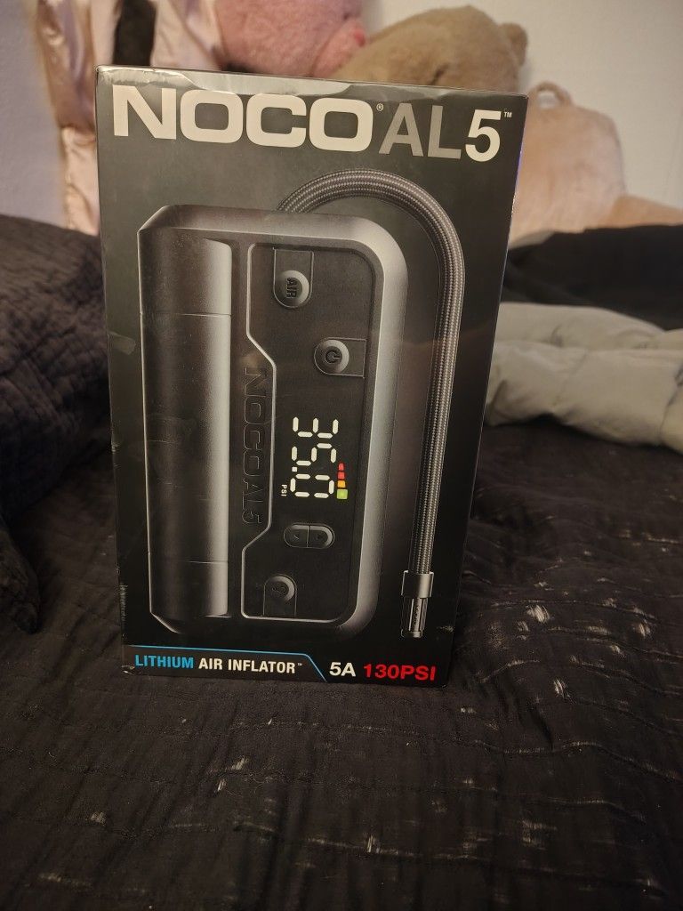 Noco AIR Inflator 5A 130PSI