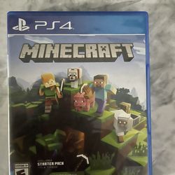Ps4 Minecraft