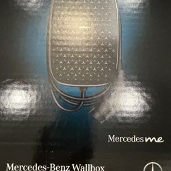 Mercedes Benz Wallbox Home Charger. Mercedes me