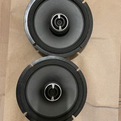 6.5 Alpine Type R Speakers 